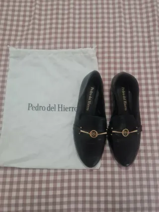 Mocasines Pedro del Hierro Mujer Piel Talla 37