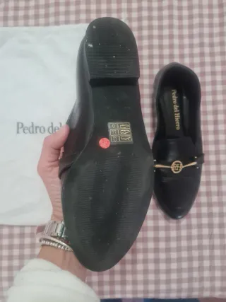 Mocasines Pedro del Hierro Mujer Piel Talla 37