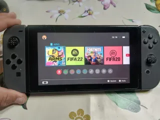Nintendo Switch Grigio