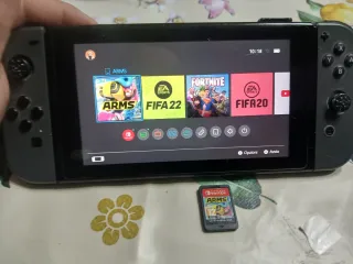 Nintendo Switch Grigio