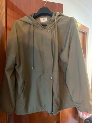 Chaqueta Verde Talla L