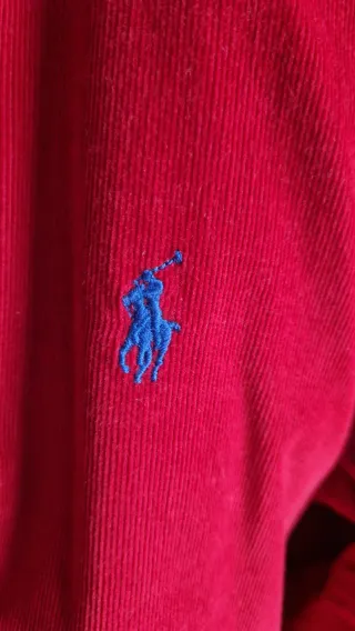 Camisa Polo Ralph Lauren Roja