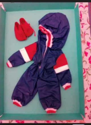 Baby Mocosete. Conjunto Buzo y caja