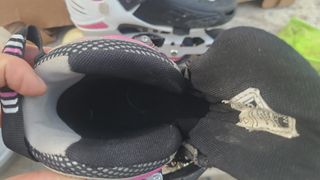 Patines KRF Infantiles Rosa/Blanco Talla 32-35