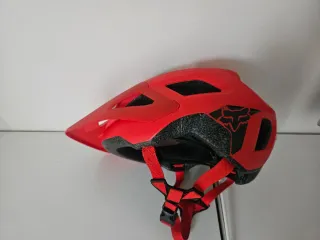 CASCO FOX MIPS INFANTIL ROJO