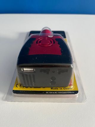 Inversor de corriente 150W para coche