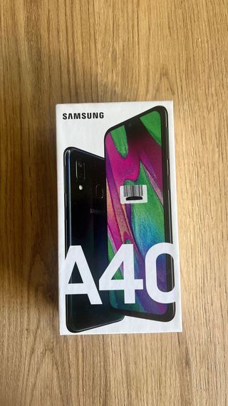 Samsung Galaxy A40 Nero