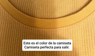 Camiseta manga corta para salir. Poco usada. M-38