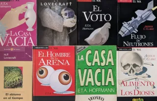 DESDE 14-H.P.LOVECRAFT/E.T.A.HOFFMANN/A.C.CLARKE1€