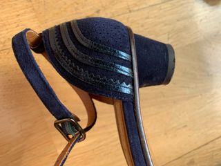 Sandalias Chie Mihara Azul Talla 37