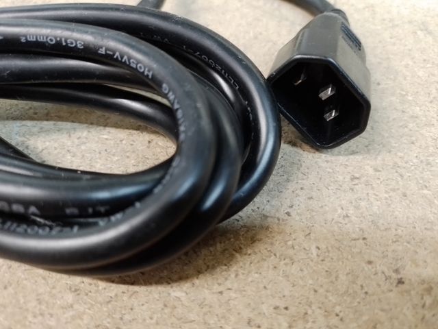 Cable corriente 4 metros ALARGADOR 