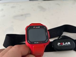 Polar RC3 GPS con banda cardiaca