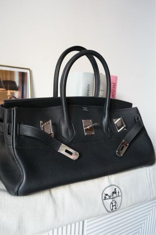 Borsa Hermès Birkin nera