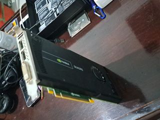 Tarjeta Gráfica NVIDIA Quadro 4000