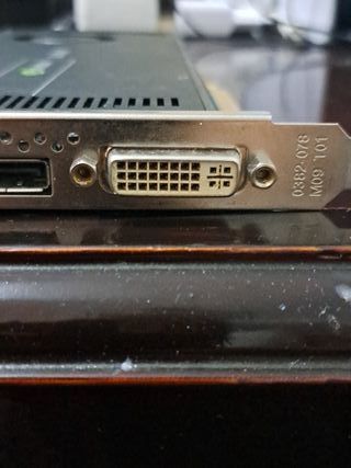 Tarjeta Gráfica NVIDIA Quadro 4000