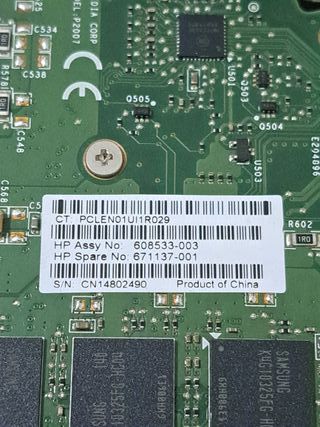 Tarjeta Gráfica NVIDIA Quadro 4000