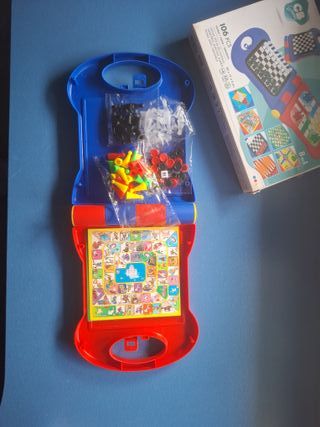 Gioco 8 in 1 con tavole e fiches