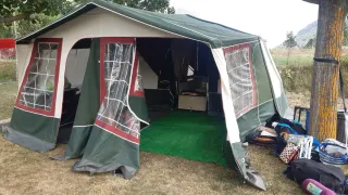 Tienda remolque Comanche Compac