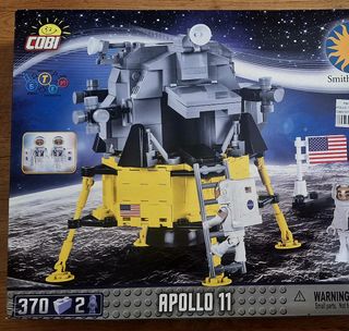 Apollo 11 Juego Construcción