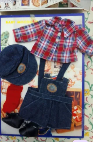 Conjunto Baby Mocosete Vaquero.