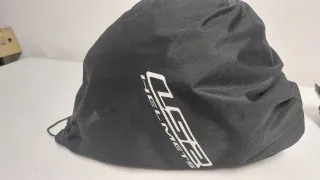 Casco LS2 Talla S Negro/Morado