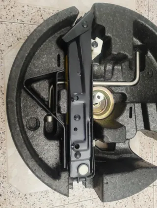 kit de rueda de repuesto BMW E60 