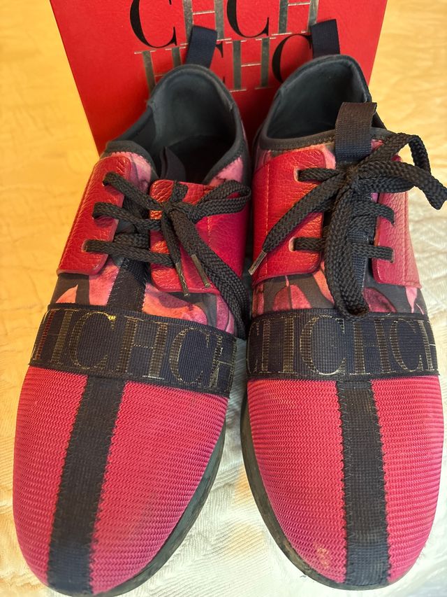 Zapatillas Carolina Herrera Talla 41 Multicolor