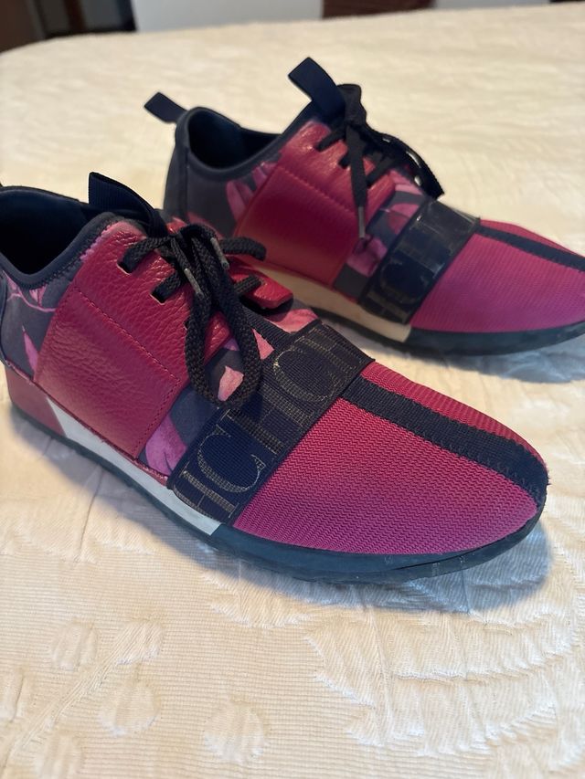 Zapatillas Carolina Herrera Talla 41 Multicolor