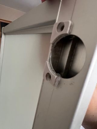 Puerta armario cristal metal Ikea PAX DRAMMEN