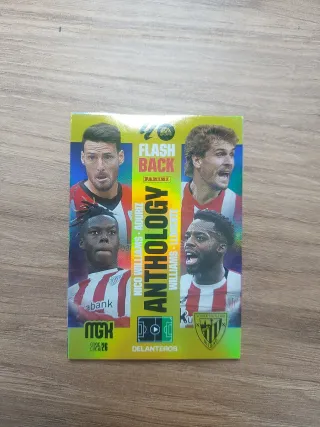 Cromo Panini Flash Back Anthology Atl. BILBAO 
