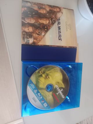 Star Wars La Saga Completa Blu-ray