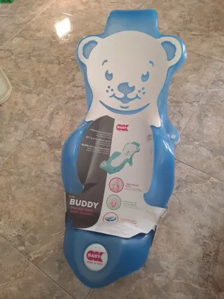 Adaptador Bañera Bebé Buddy OK Baby