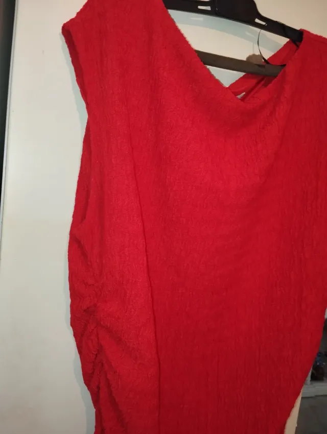 Vestido rojo H&M sin estrenar