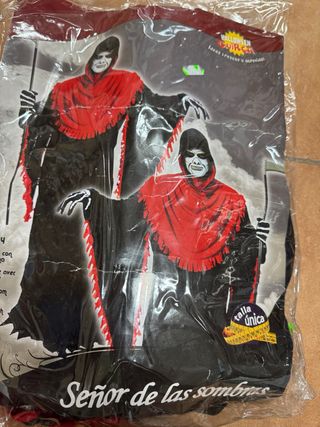 Disfraz Señor de las Sombras Talla Única