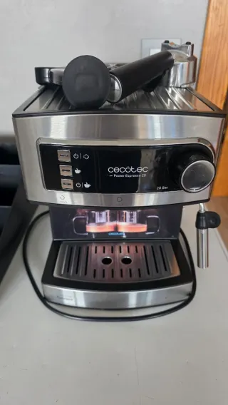 Cafetera Cecotec Power Espresso 20