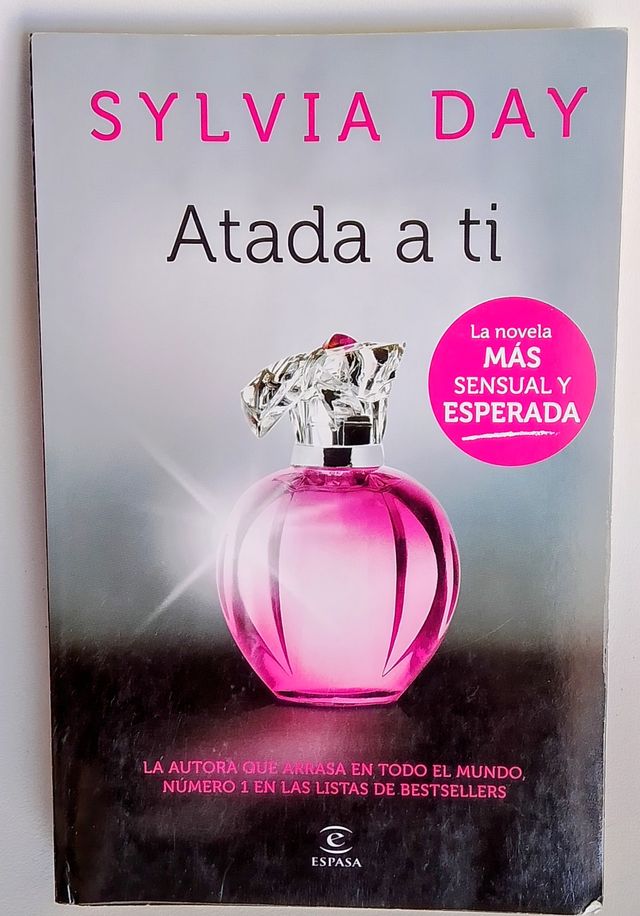 5 libros de Silvia Day