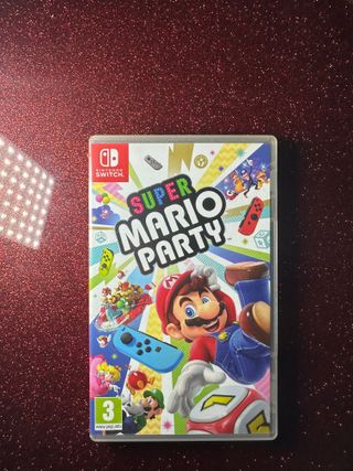 Super Mario Party Nintendo Switch