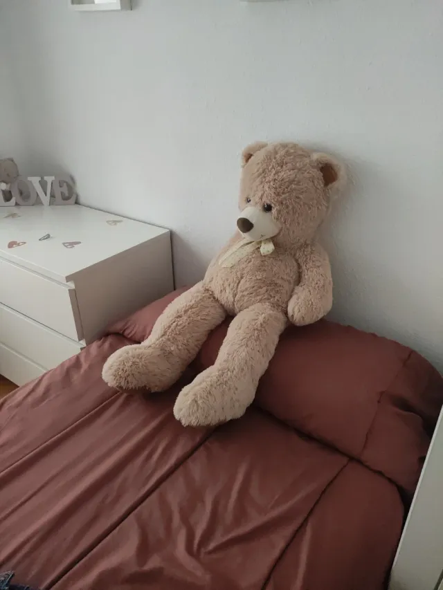 Oso de peluche grande