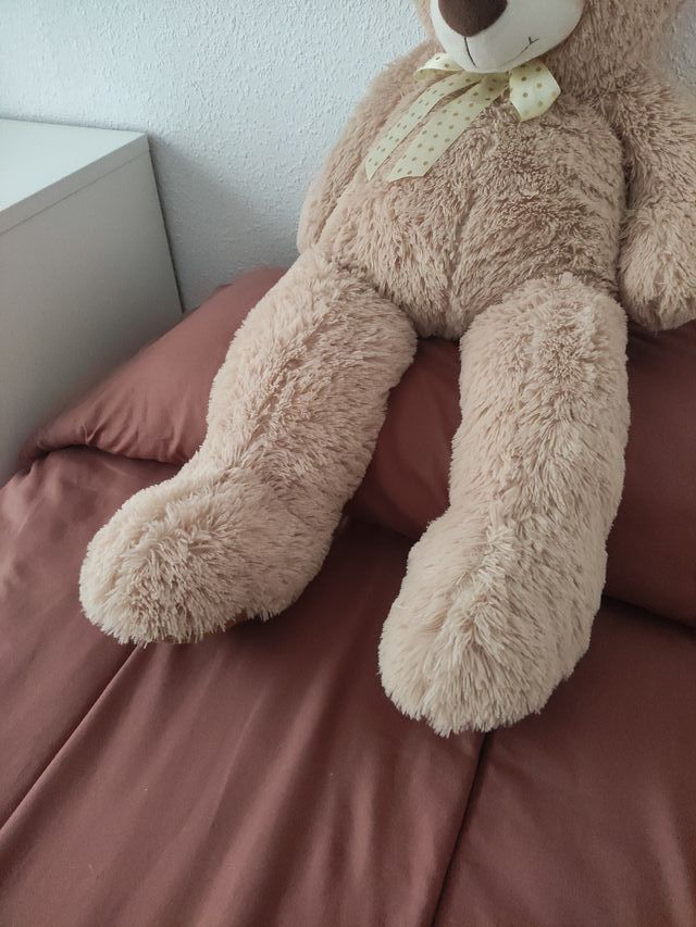 Oso de peluche grande