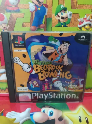  Los Picapiedra B. Bowling de PlayStation 1 PAL ES