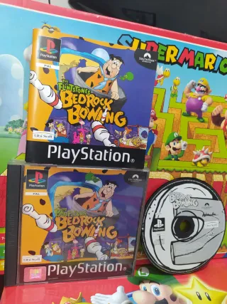  Los Picapiedra B. Bowling de PlayStation 1 PAL ES