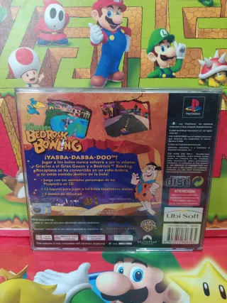 Los Picapiedra B. Bowling de PlayStation 1 PAL ES