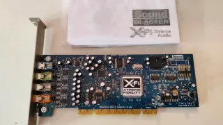 Audio Sound Blaster X-Fi Xtreme