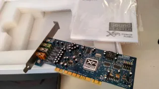 Audio Sound Blaster X-Fi Xtreme