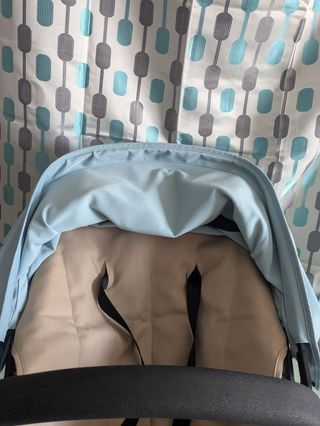 CAPOTA FOX2/CAM3 AZUL VAPOR BUGABOO 