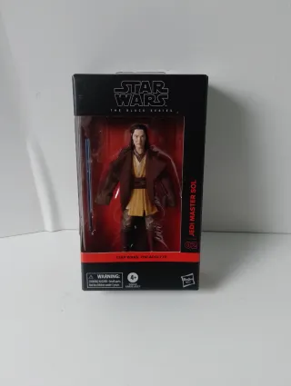 Star Wars Jedi Master Sol Figura Black Series