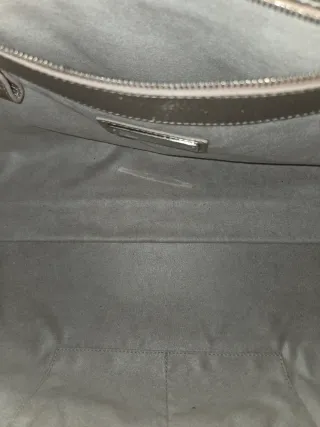 Borsa a mano color oro/argento