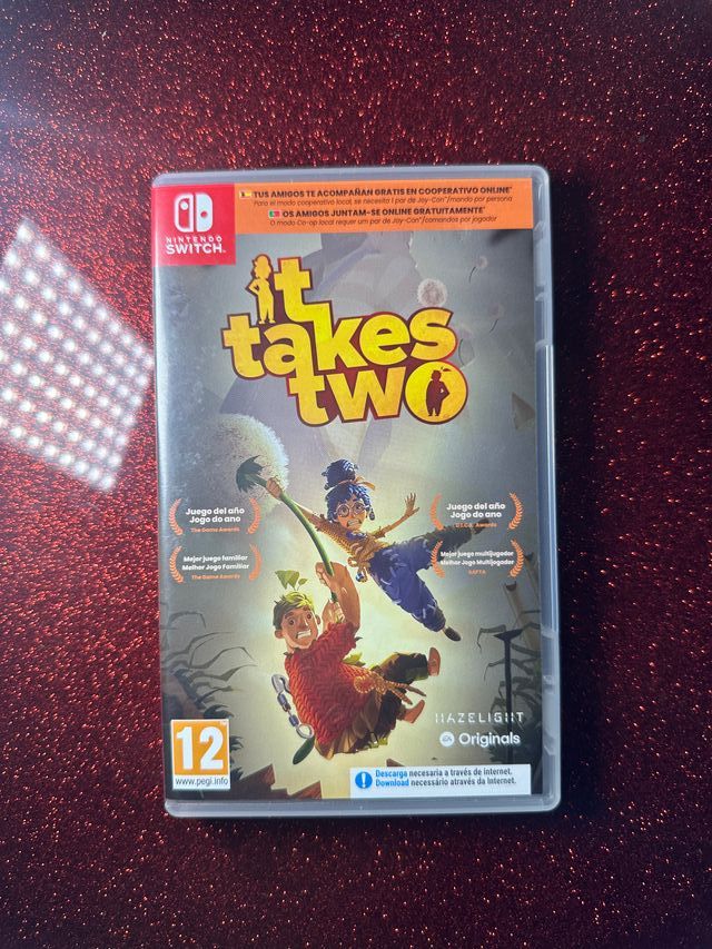 It Takes Two Nintendo Switch Juego Aventura