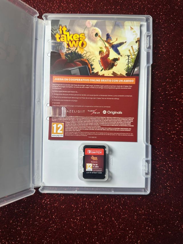 It Takes Two Nintendo Switch Juego Aventura