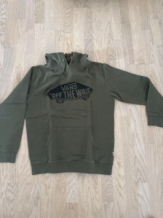 Sudadera Vans Talla M Verde Oliva